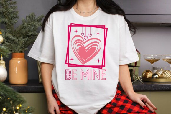 Be Mine T Shirt Design: Graphics for Branding