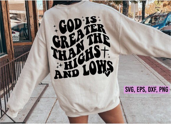 Bible Quote Svg Design, Faith Graphics