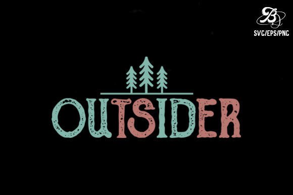 Camping Outdoor Mountain SVG PNG Design