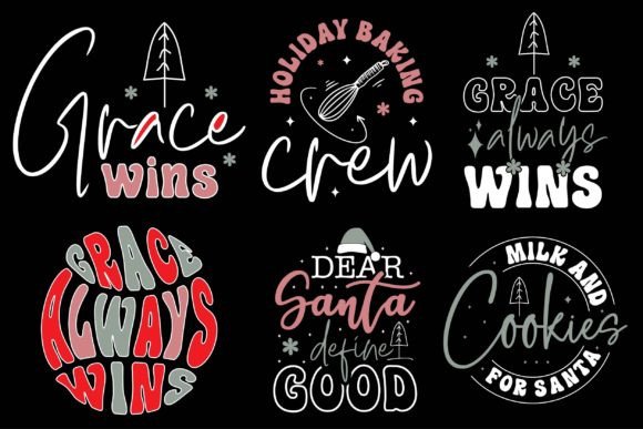 Christmas Bundle Design Tshirt Svg Graphics