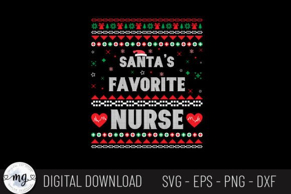 Christmas Ugly Sweater SVG Design