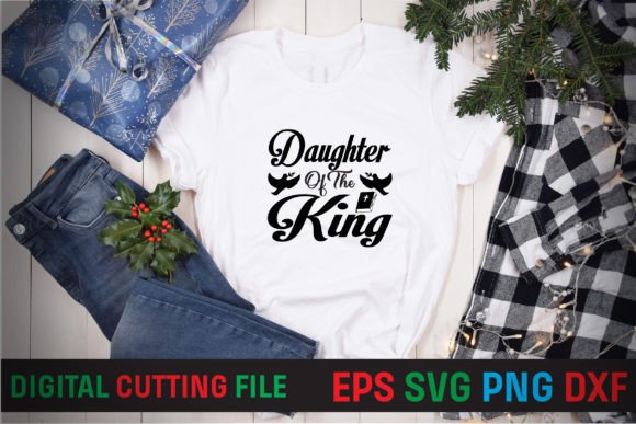 Daughter of the King Svg Design Graphics