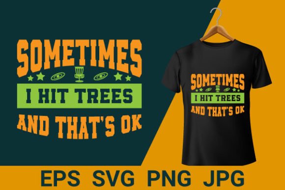 Disc Golf T Shirt Design