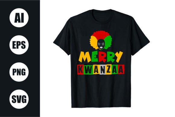 Happy Kwanzaa T-Shirt Graphics