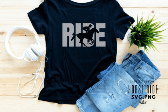 Horse Ride T-shirt Design Review