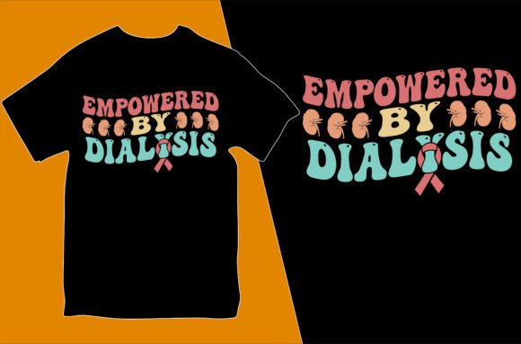 Kidney Cancer Awareness T-shirt Design Graphics