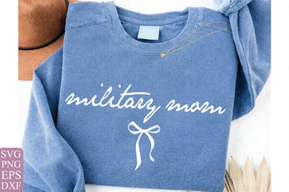 Military Mom Mother’s Day Tshirt Design Graphics