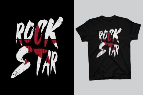 T-SHIRT DESIGN - ROCKSTAR
