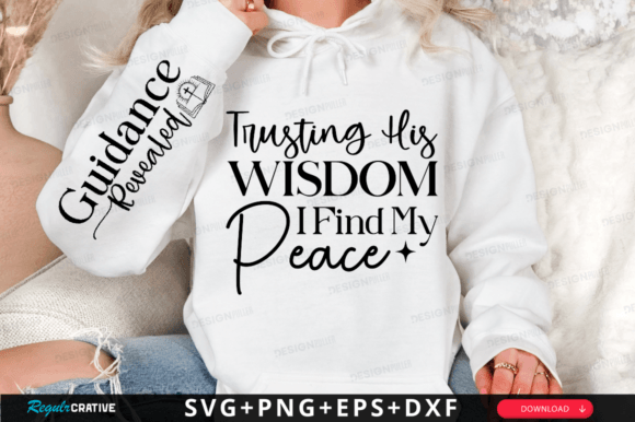 Trusting His Wisdom SVG Graphics